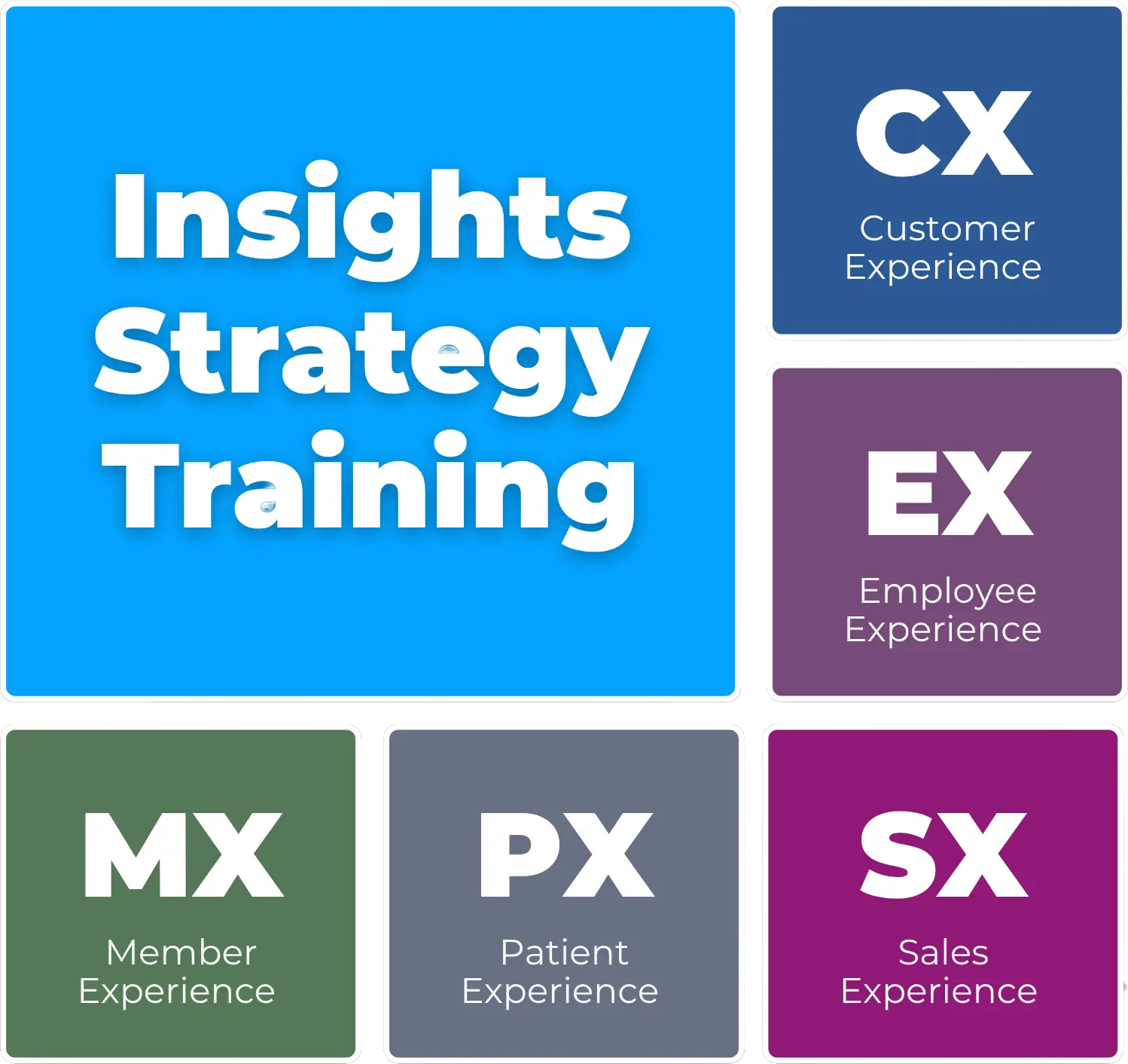 Insights Strategy Training boxes