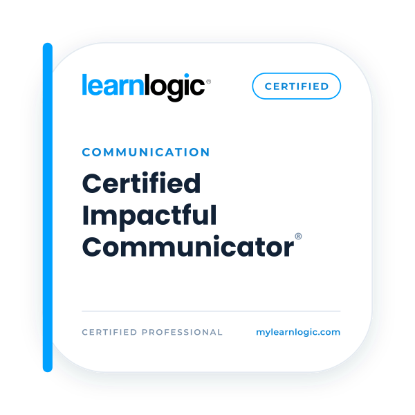 Certified Impactful Communicator